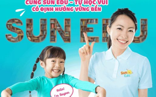 Sun Edu opened many free English test classes for children aged 5-11