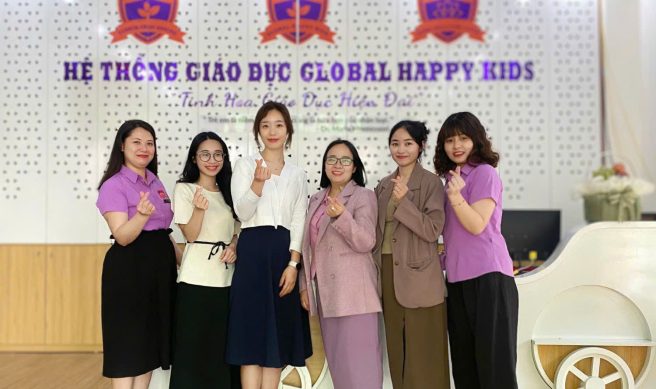 Chuyến đi đầy cảm hứng đến Global Happy Kids – Kết nối để lan tỏa những giá trị giáo dục tích cực