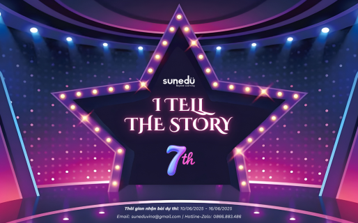CUỘC THI KỂ CHUYỆN “I TELL THE STORY” LẦN THỨ 7 CHÍNH THỨC KHỞI ĐỘNG